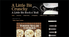 Desktop Screenshot of crunchyrock.com